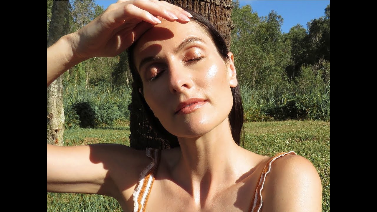 Nude By Nature | Easy Summer Bronze Makeup | Natural & Cruelty Free