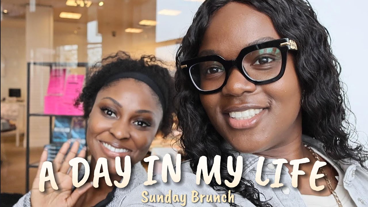 DAY IN THE LIFE - SUNDAY BRUNCH, SHOPPING AT BULK BARN