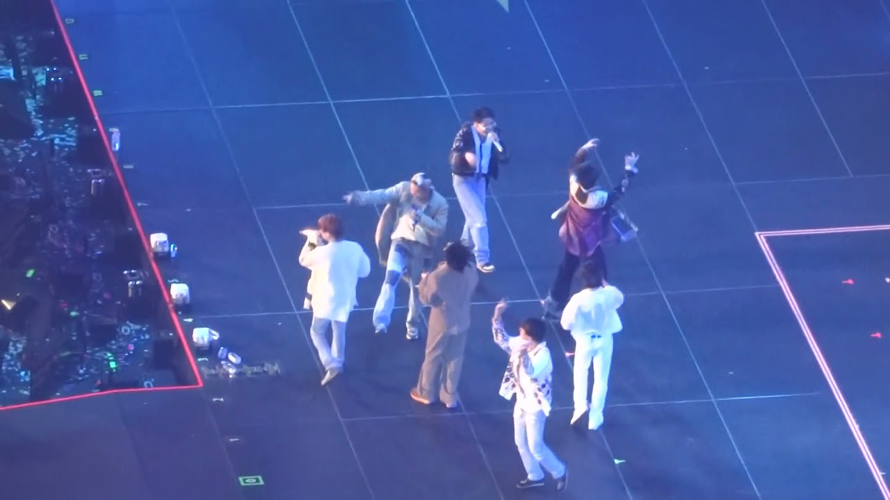 211201 BTS - Permission to Dance Concert in LA - I need You & Save Me