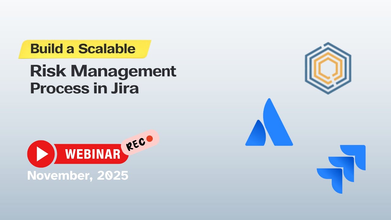 How to Make Risks Visible in Jira! (20.11.2025)