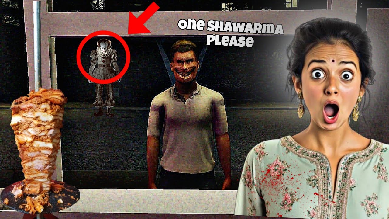 Shawarma Anomalies Horror - The Most Haunted Kiosk Ever 🥶 