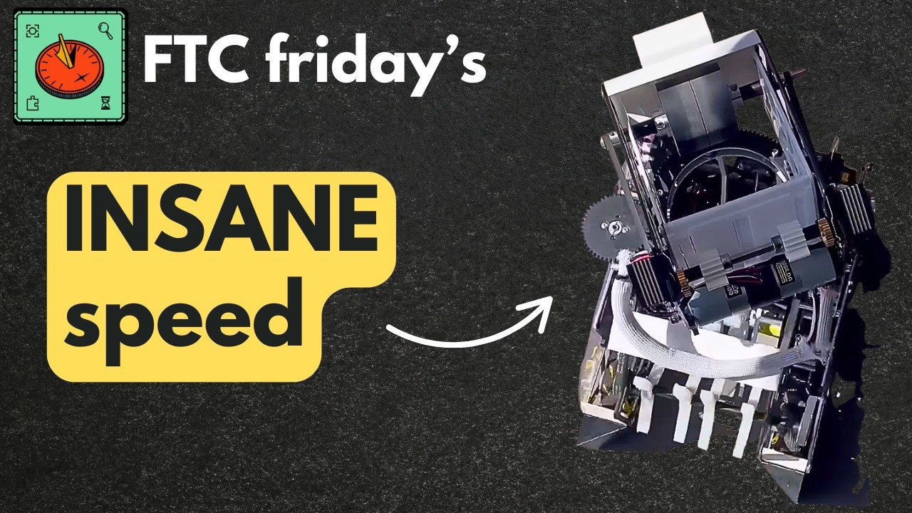 INSANE Turret Tracking Speed [FTC Friday's DECODE]
