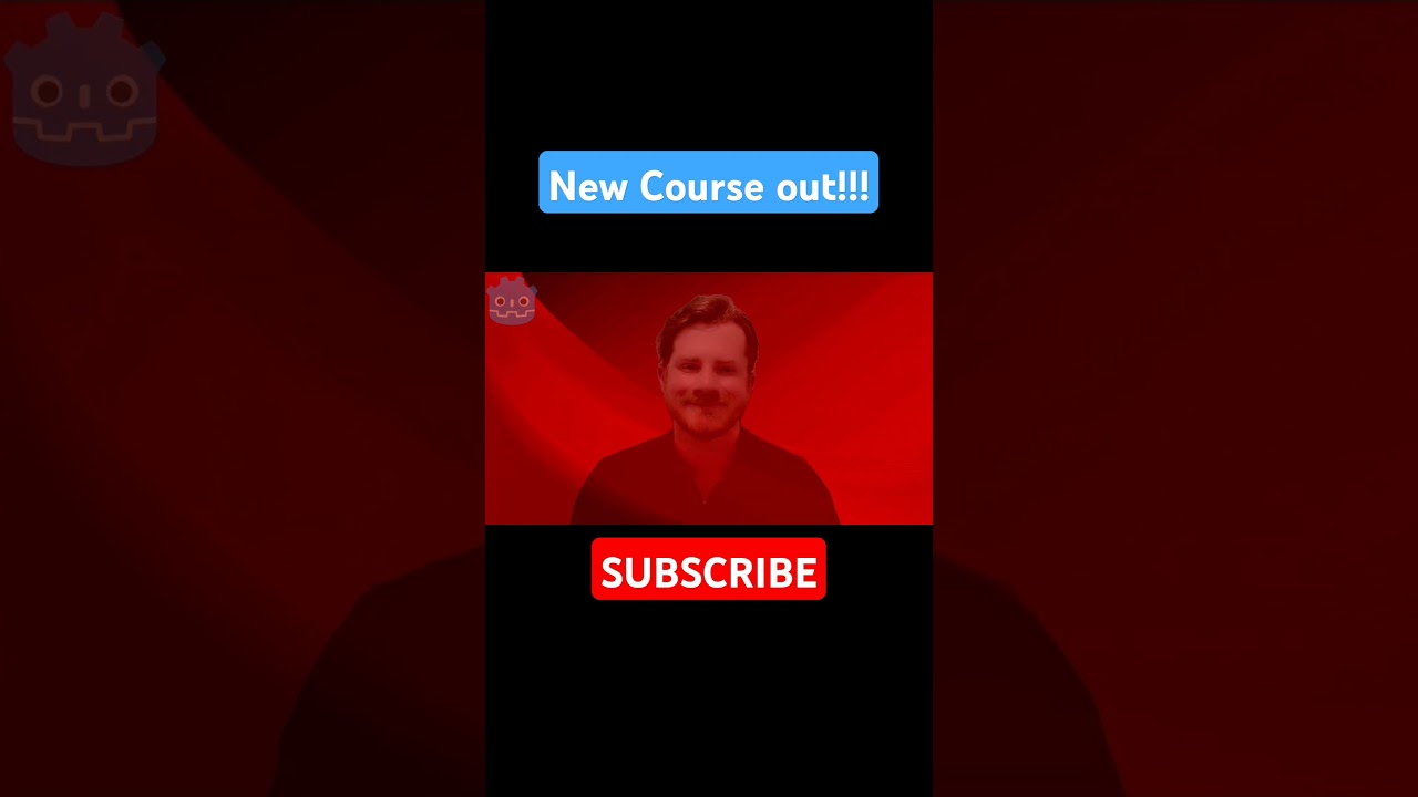 New Godot Game Development Course 