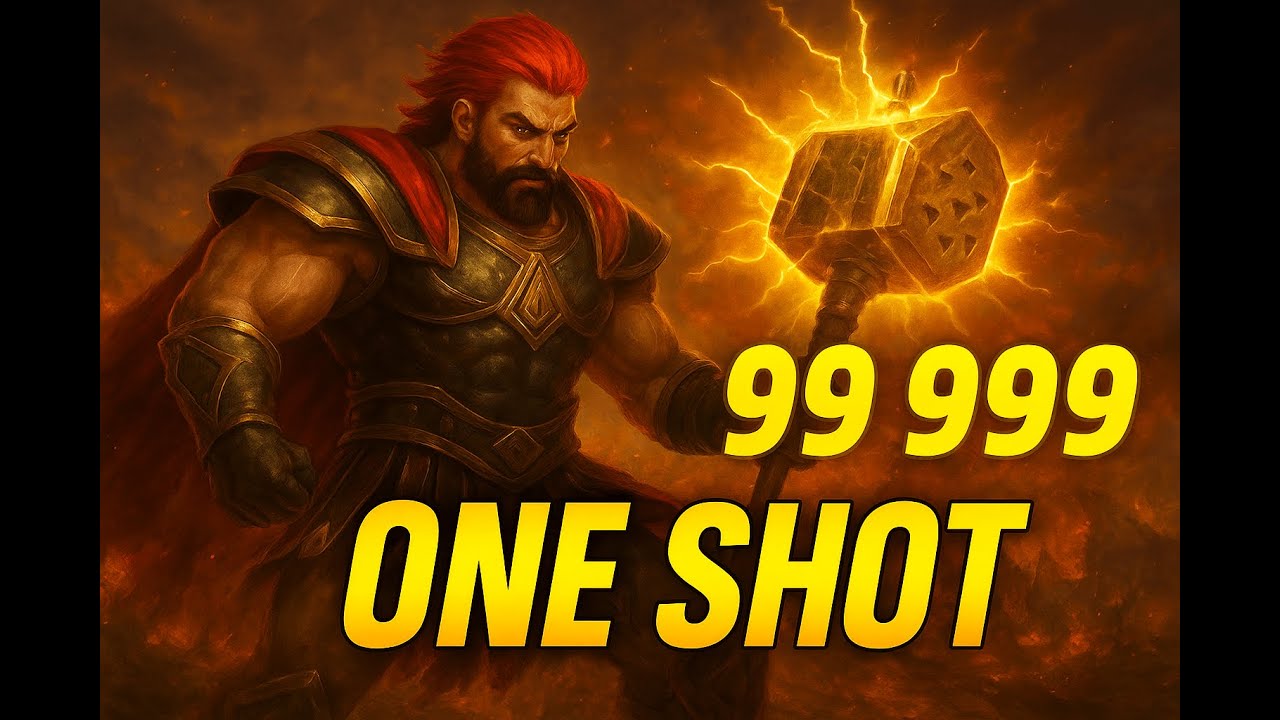 One Shot Maul, Coutiliers enjoyer (Conqueror's Blade) 4K