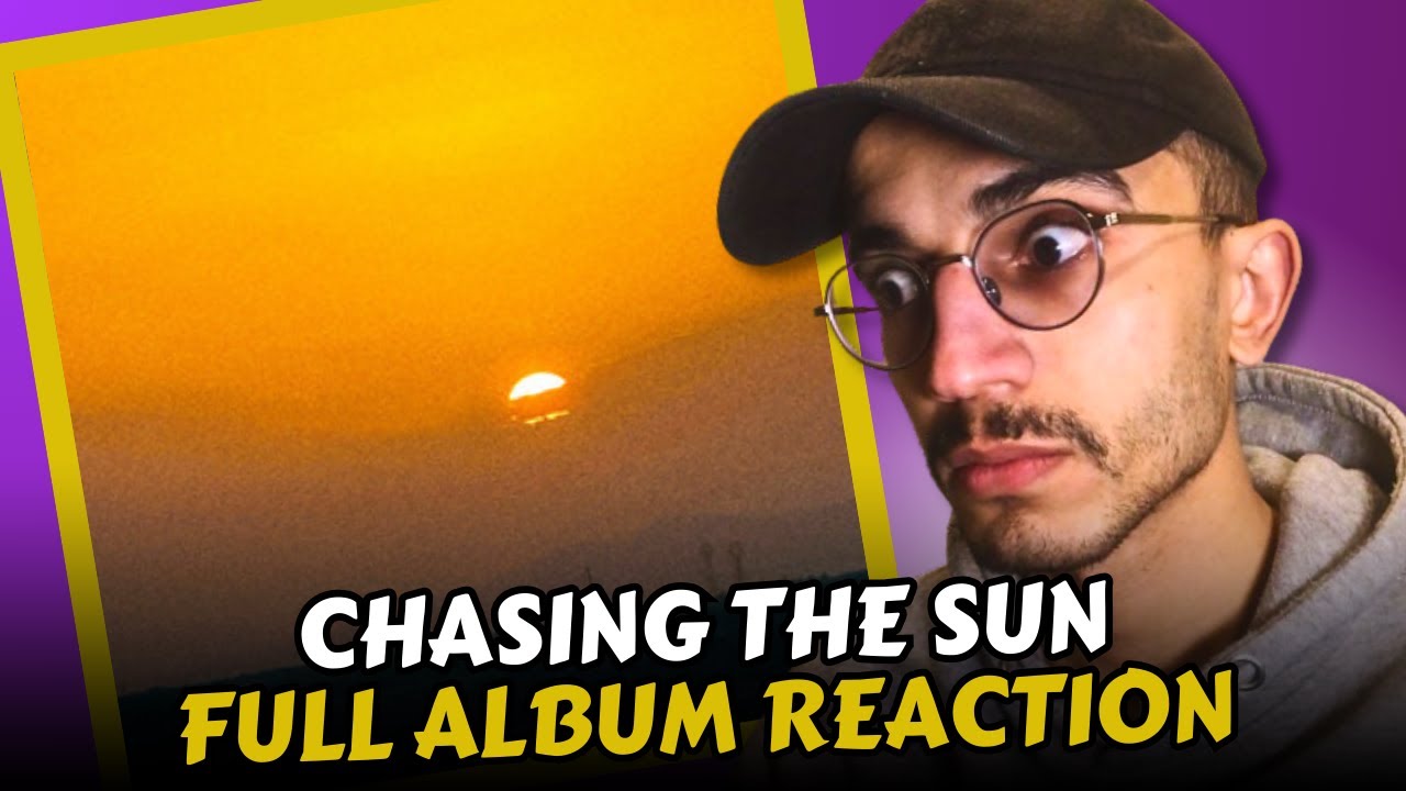 MAHDI MACHFAR - Chasing The Sun - EP First Reaction