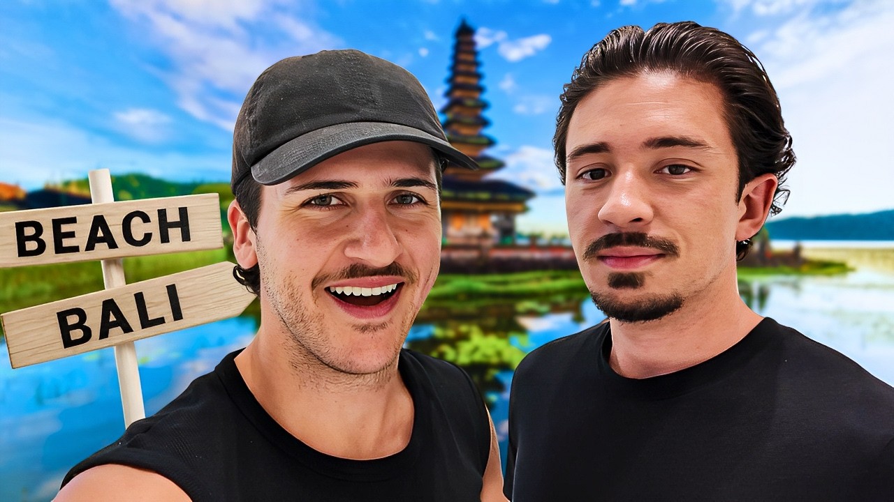 O Nosso Primeiro Dia em Bali