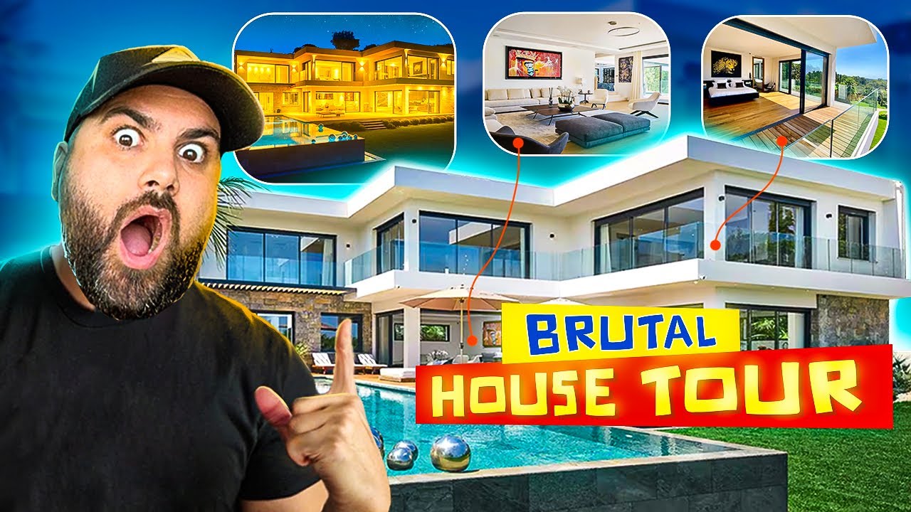 BRUTAL HOUSE TOUR 😱