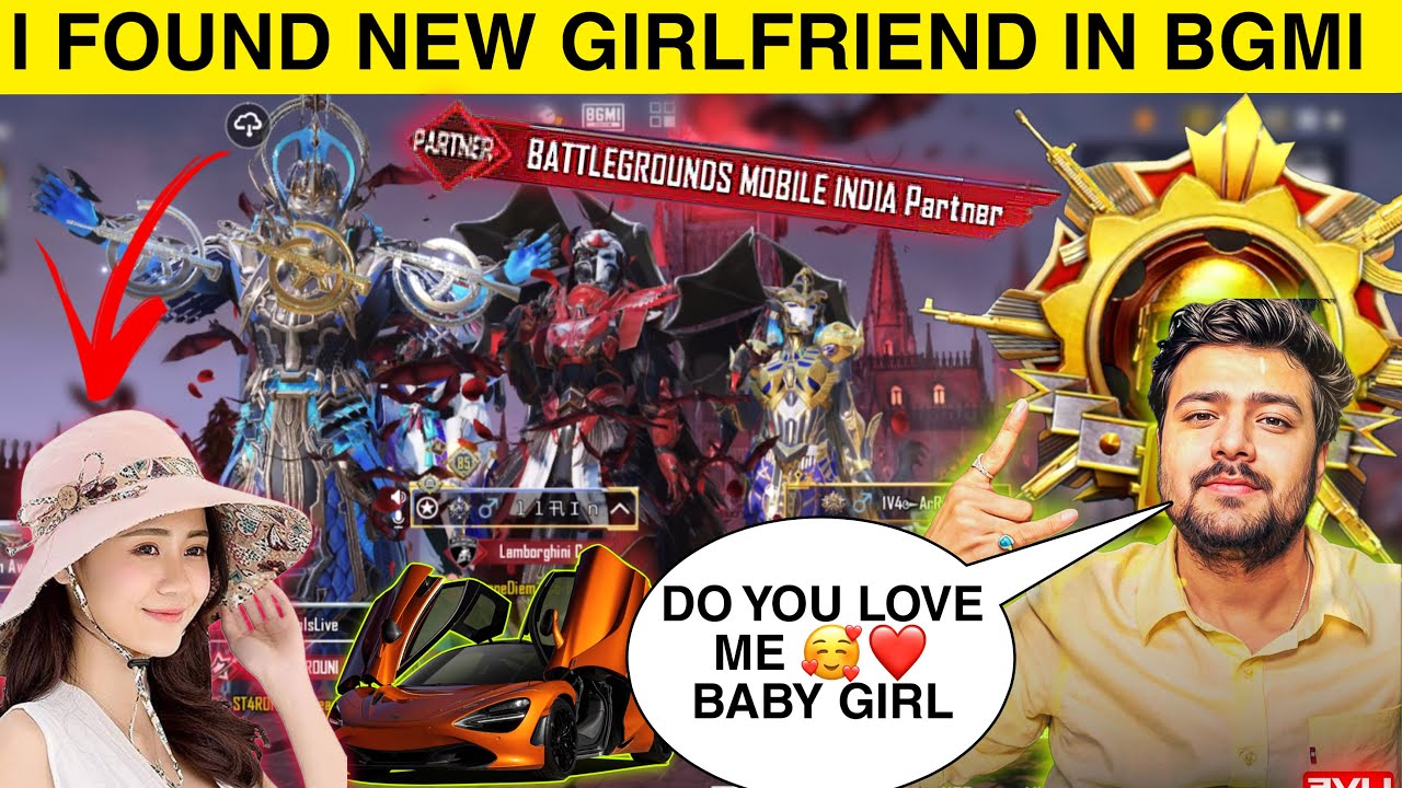 I FOUND Rich Girlfriend In BGMI She IMPRESSED 🥰BY Solo 50 Kills😱 Challenge - Her Boyfriend jealous