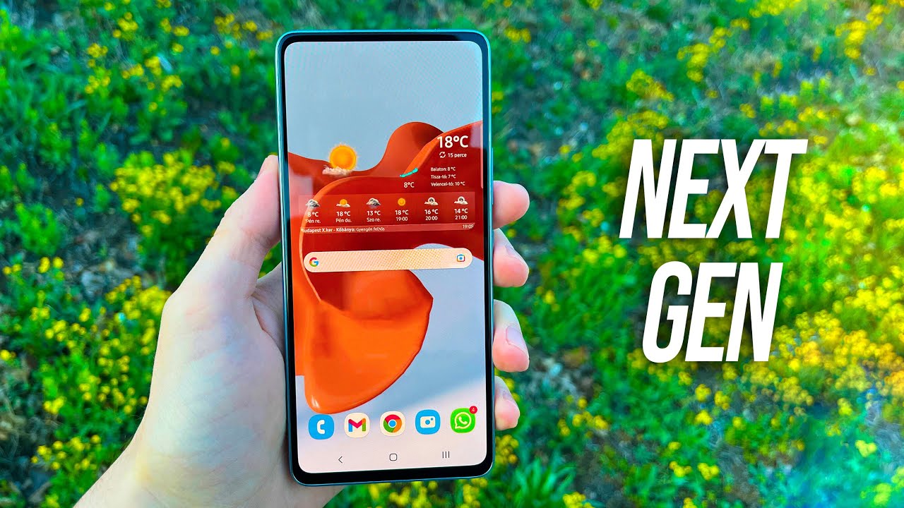 Samsung Galaxy A54 - NEXT GENERATION