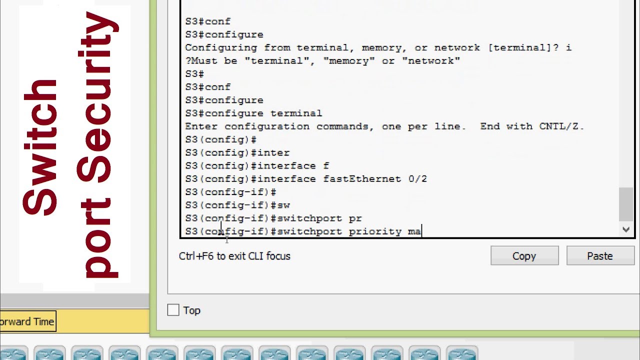 How to Configure Switch Port Security | CISCO Certification