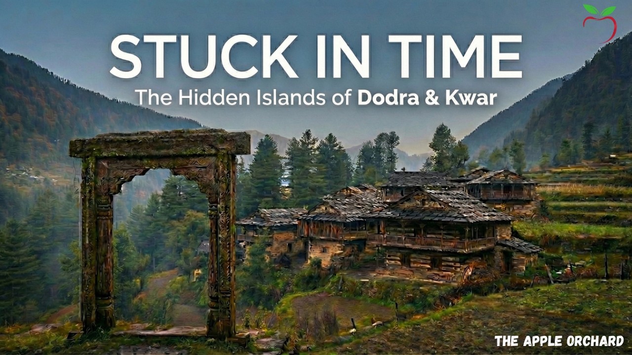 Stuck in Time: The Hidden Islands Of Dodra & Kwar.