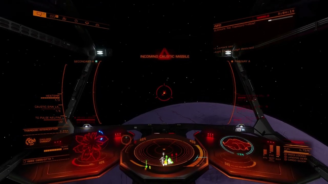 Krait Mk. II AX Jumpstart Ship, More Thargoid Cyclops Interceptor Kills, Elite Dangerous