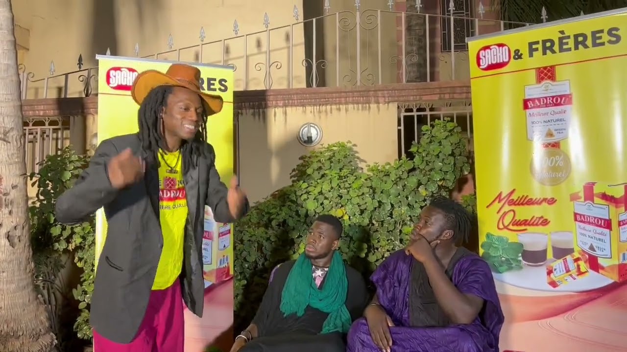 Bamody le mythomane - Le journal - Le jaloux