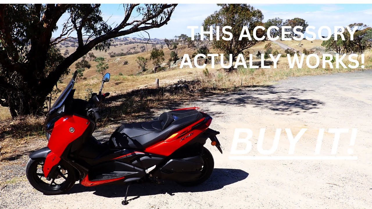 Yamaha Xmax 300 2025 года — наконец-то заводской аксессуар, который действительно работает!