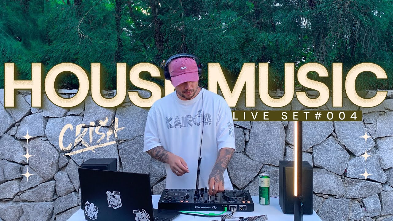 Deep & Groovy Sunset House Mix | Golden Hour Liveset | Just Vibing 04