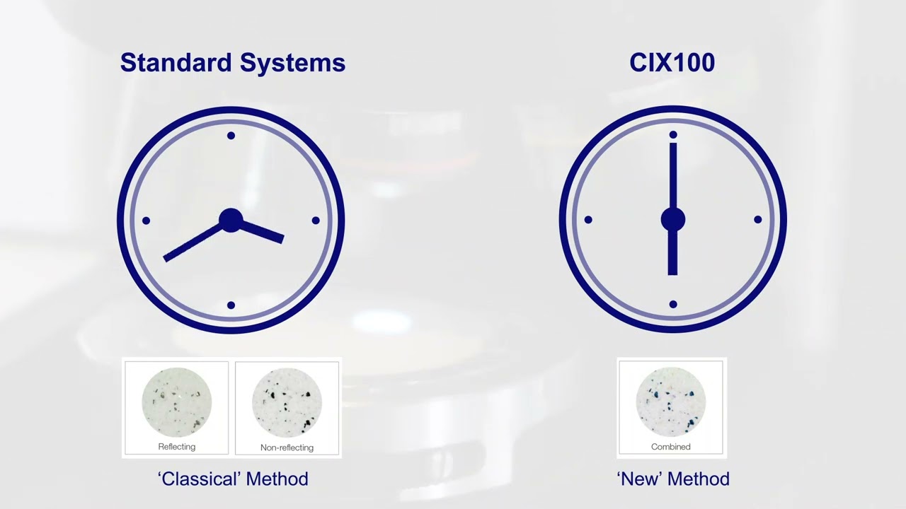 Technical Cleanliness Inspection System CIX100 by Evident - legacy of Olympus series