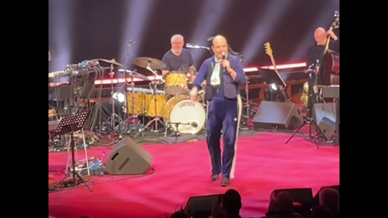 David Ritschard - Ballad om en gammal knarkare (Cornelis Vreeswijk cover live Cirkus 251129)