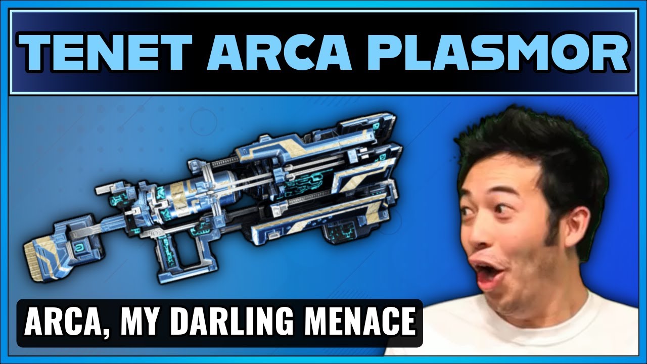 WARFRAME | TENET ARCA PLASMOR BFG AT HOME BUILD GUIDE! 2026 BUILD