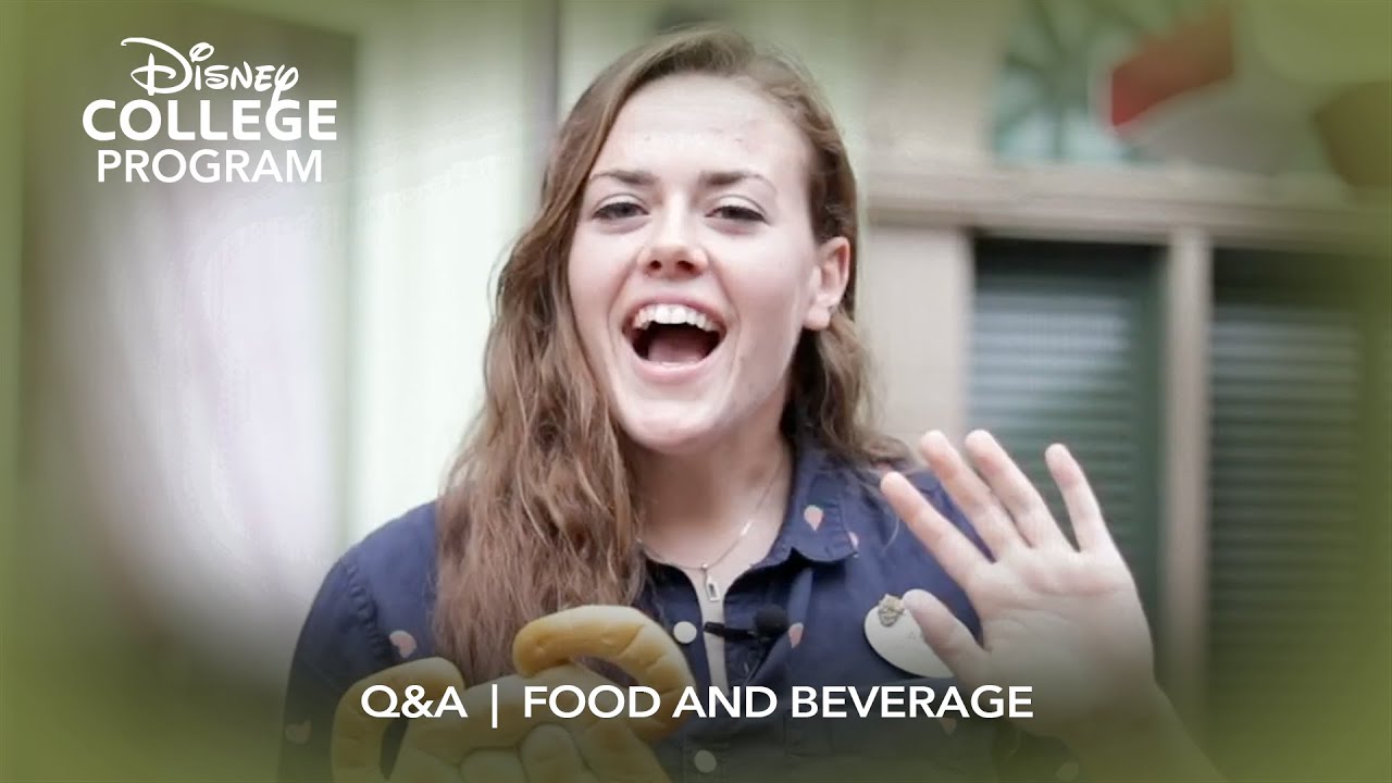 Q&A with a Food and Beverage Leader | Discover the Disney College Program