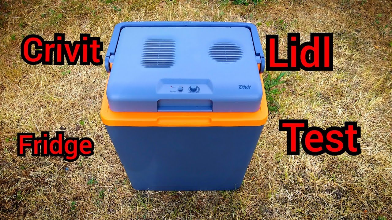 A travel refrigerator test from Lidl Crivit