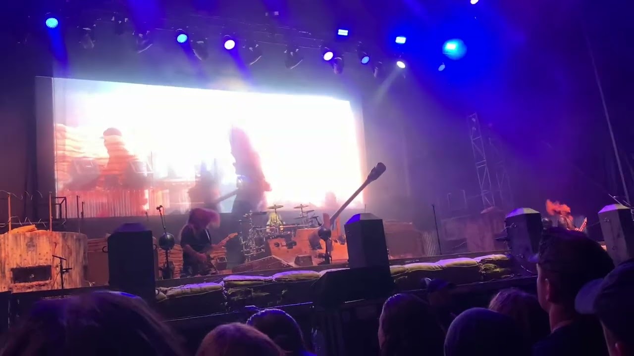 Sabaton Sarajevo at Greenfield 2023