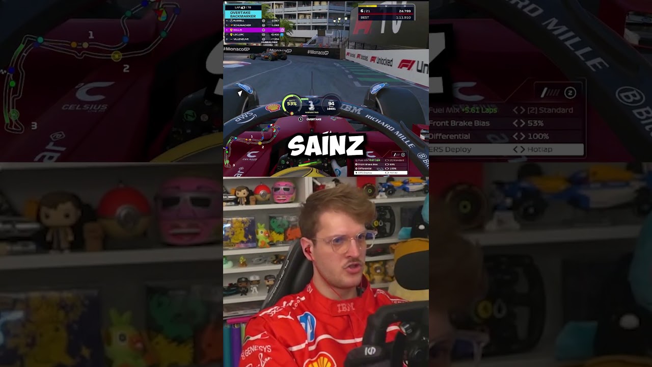 Why Do F1 Backmarkers Always Do This?