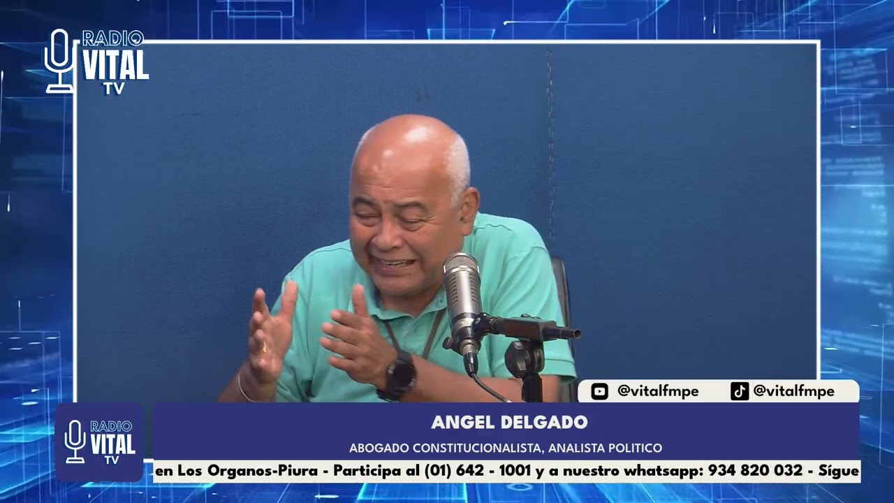 VITAL NOTICIAS - Invitado: Angel Delgado - Analista político