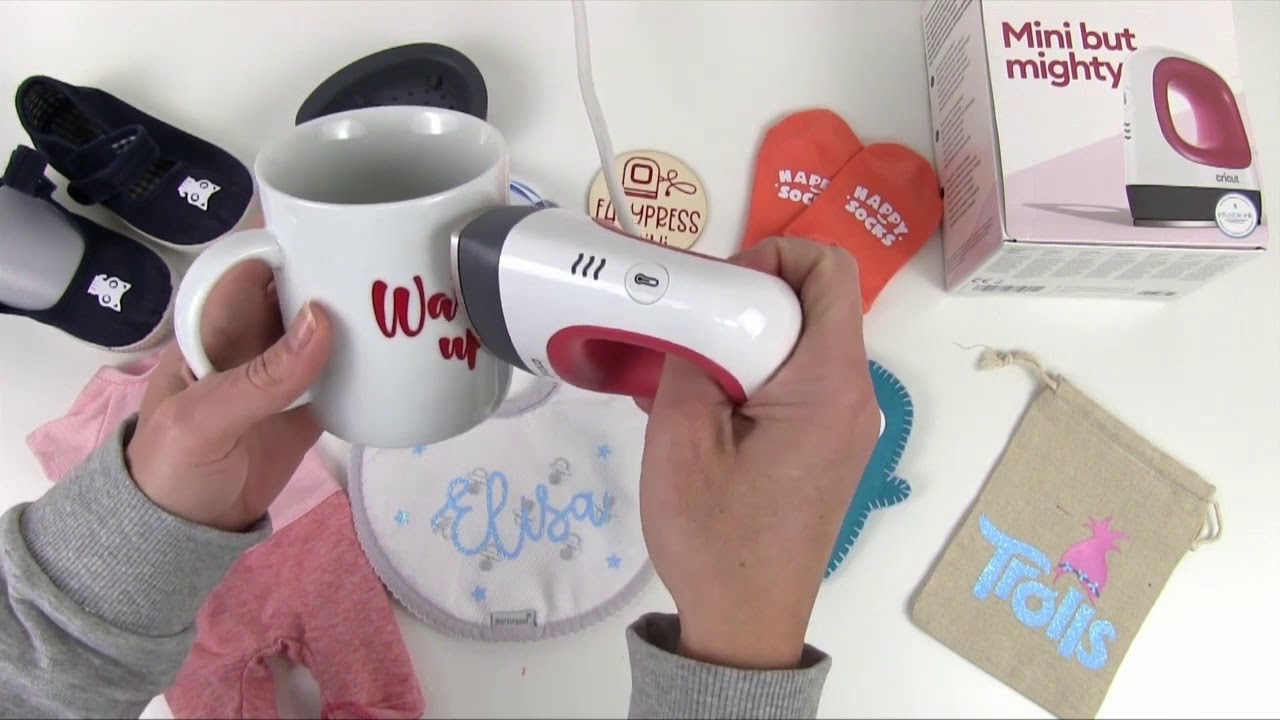 EASYPRESS MINI RASPBERRY CRICUT