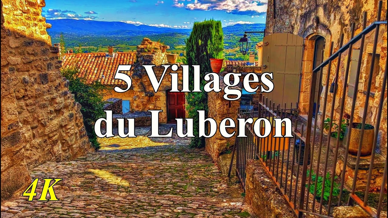 Gordes, Ménerbes, Bonnieux… Les 5 Villages du Luberon à Visiter Absolument ! 🇫🇷✨