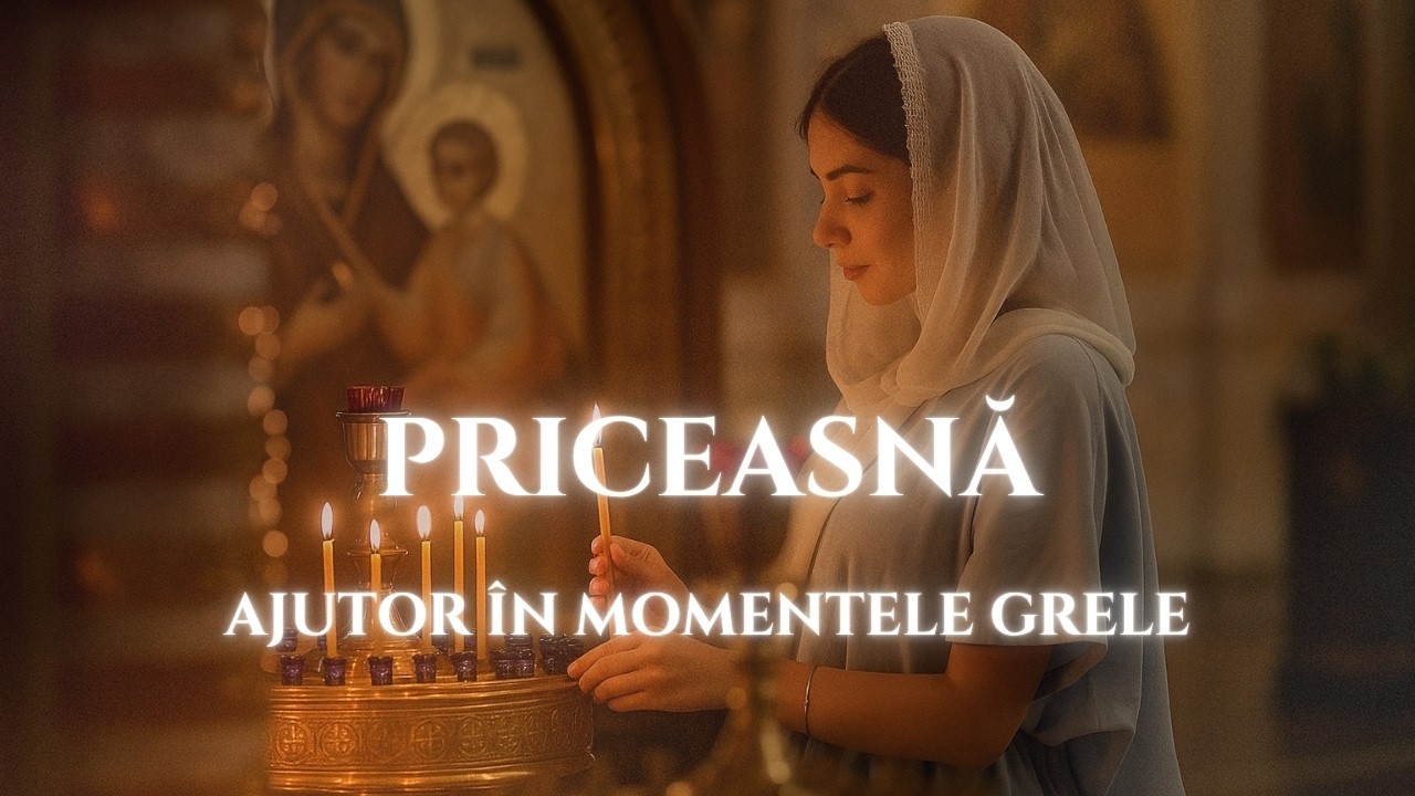Maică Sfântă, noi pe Tine te rugăm — Priceasnă de rugăciune către Maica Domnului