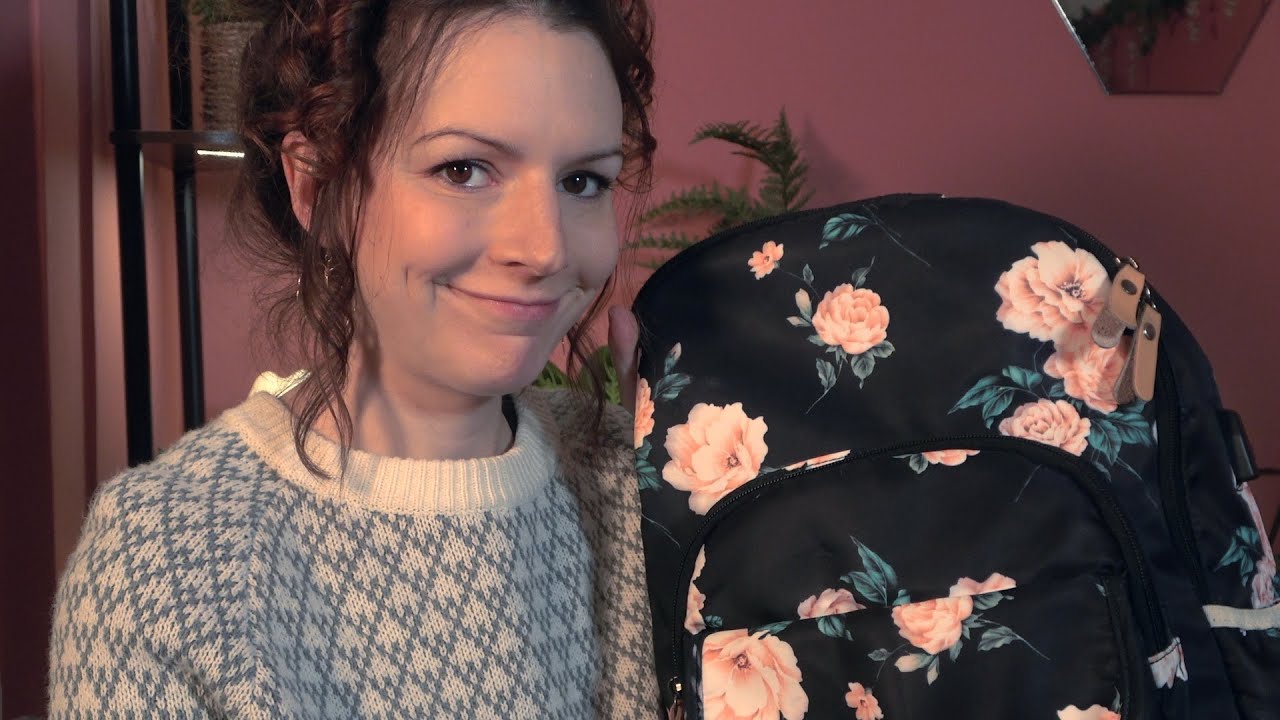 ASMR What's in my Bag?