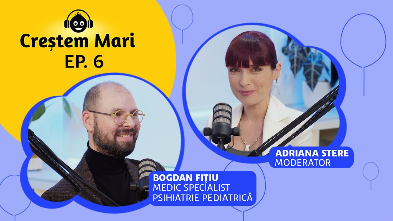 Cand pedepsim copiii pentru reactiile lor, le invalidam sentimentele- Bogdan Fitiu, psihiatru