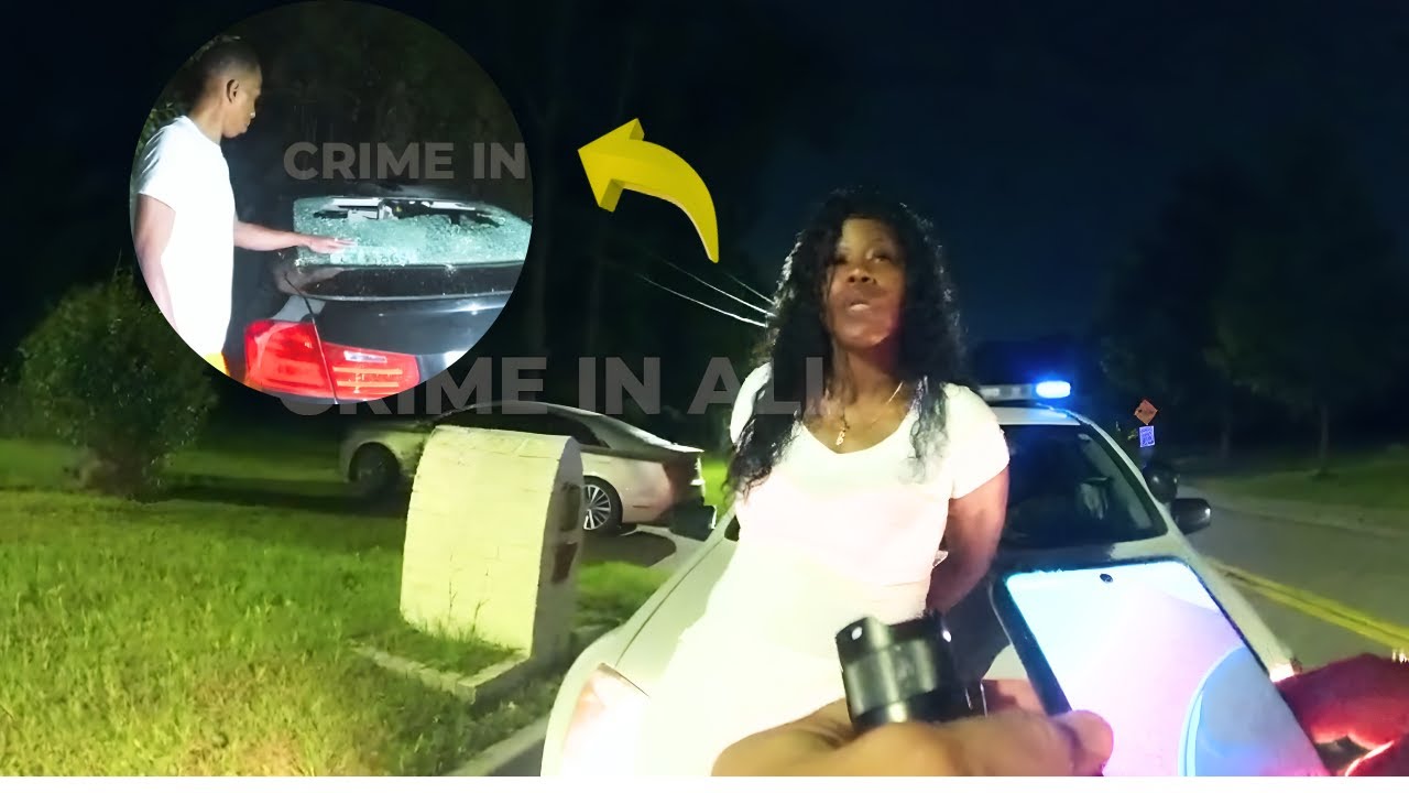 Boyfriend Shows Up, Catches Her Cheating—She's Mad And Stabs Him & Destroys His Car! Part#1 🚗💔🔪😱