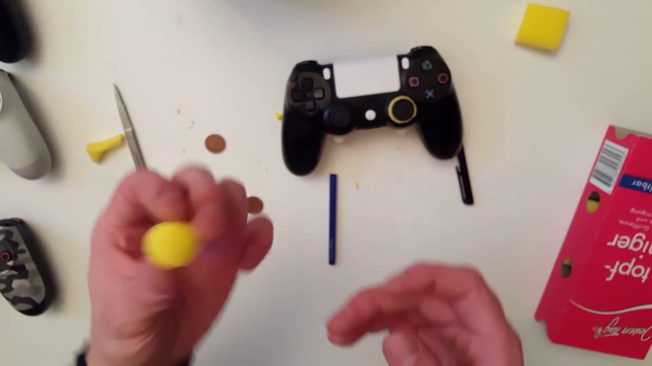 AAA Shocks/Aim Assist selbst bauen für 0.10€ [PS4/XBOX]