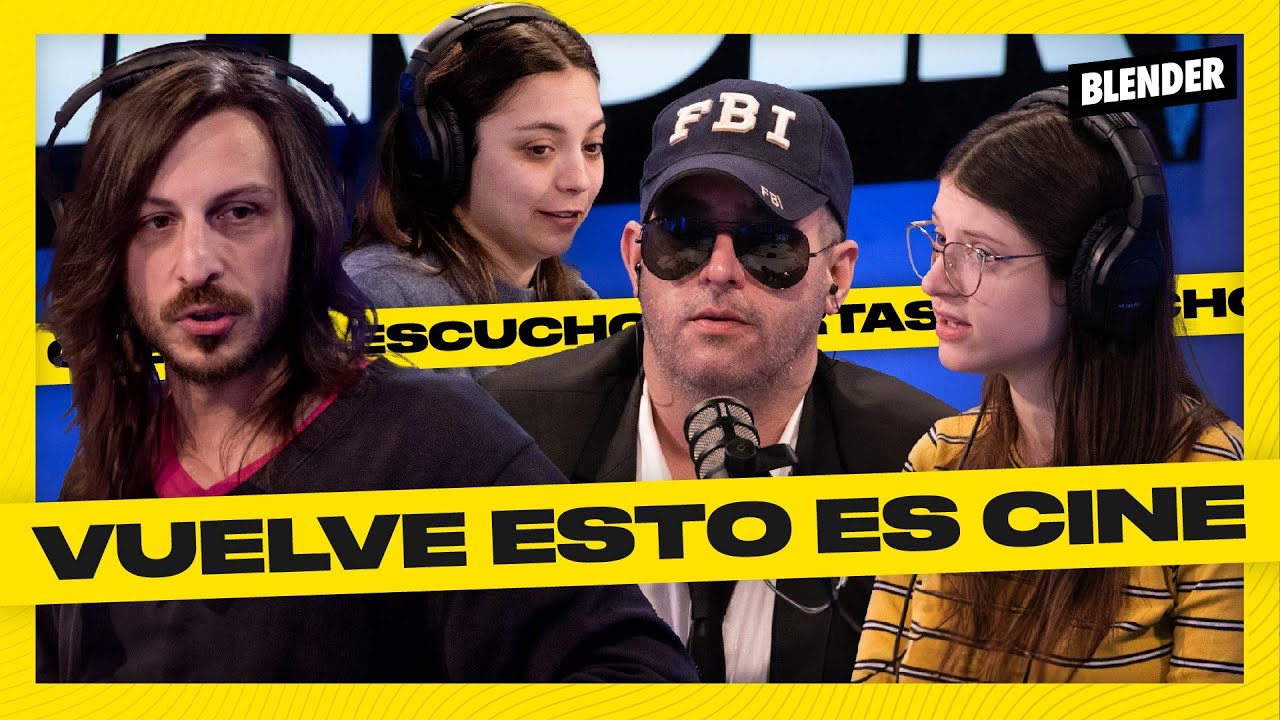 GUILLE del FBI, GALIA trajo la SECTA JARED LETO y NAVAJA el APOCALIPSIS | ESCUCHO OFERTAS | BLENDER