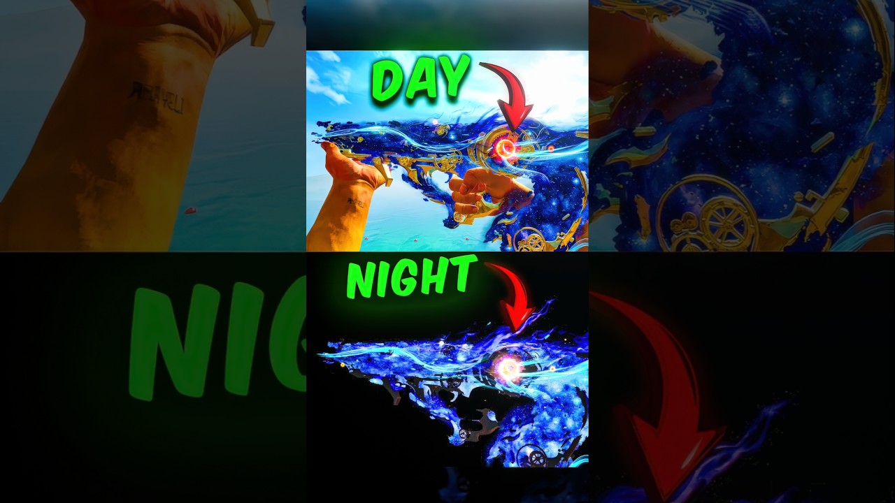Highest Graphics: Day Vs Night | RAM-7 Nebula's Brush 