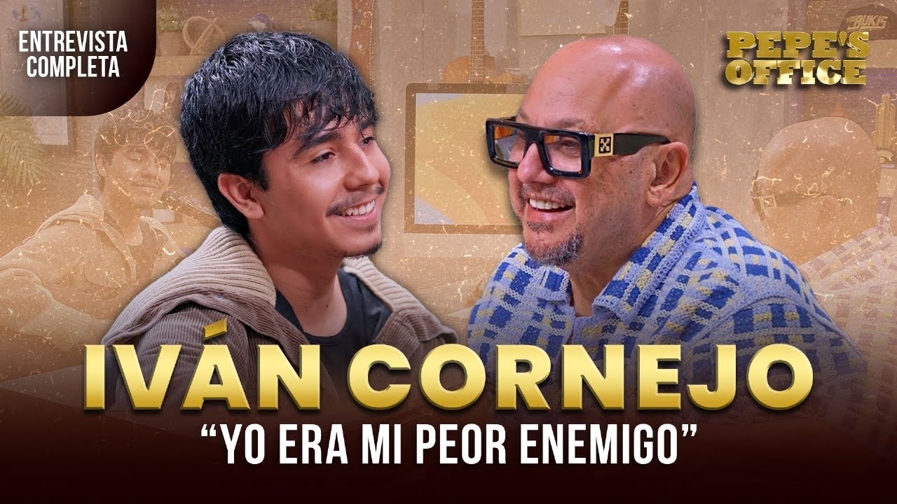 Iván Cornejo: Yo era mi peor enemigo | Pepe's Office