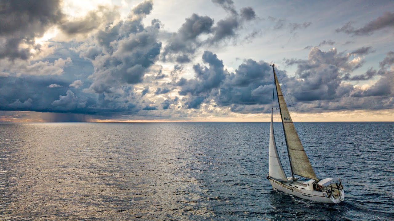 Solo Sailing, A day in my life. Sailing Papua to Indonesia. (Learning By Doing Ep77)