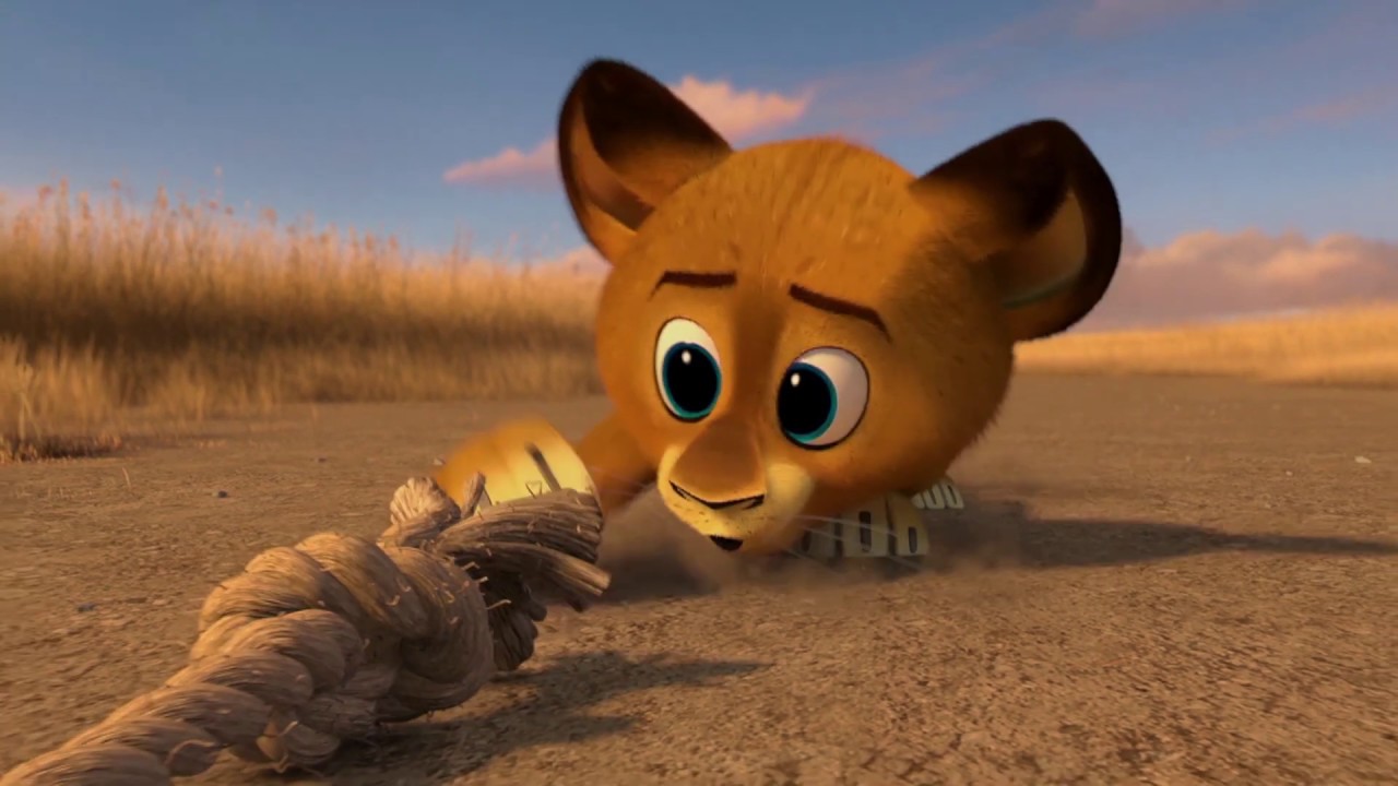 DreamWorks Madagascar | Beb&eacute; Alex secuestrado | Madagascar: Escape 2 &Aacute;frica