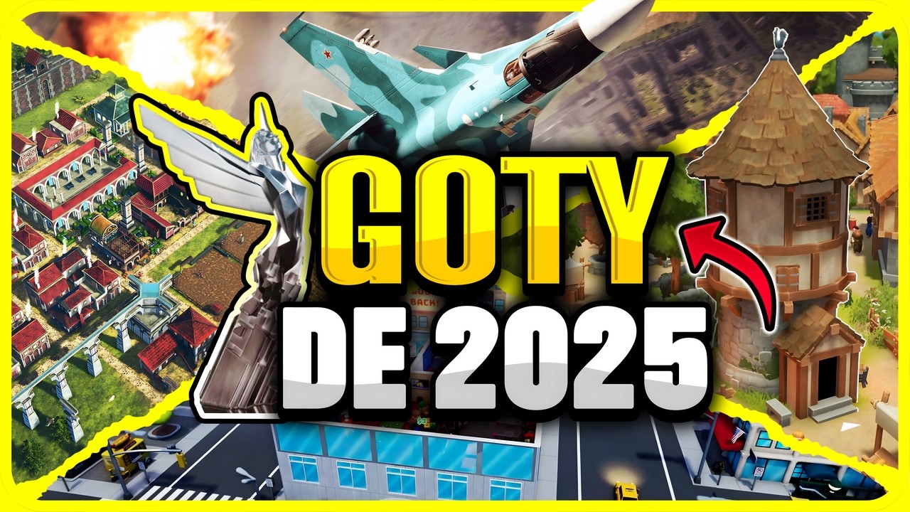 TOP JUEGOS de ESTRATEGIA, GESTIÓN y CITY BUILDER de 2025 🏆