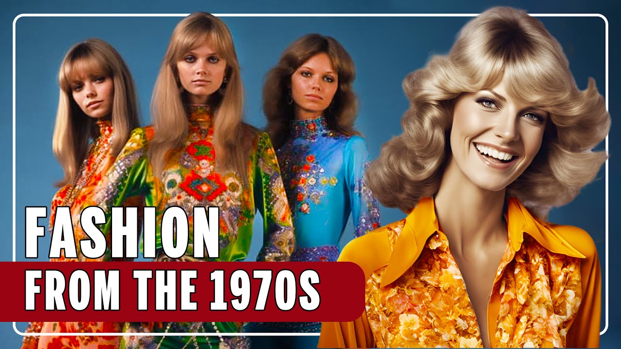 The 10 Iconic Fashion Trends You FORGOT From the 1970's