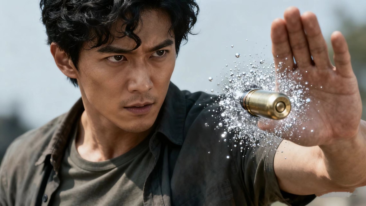 Peluru Ditembak ke Dia—Dia Tangkapnya Tanpa Alat, Semua Orang Kaget Gila?!#chinesedrama #dramachina
