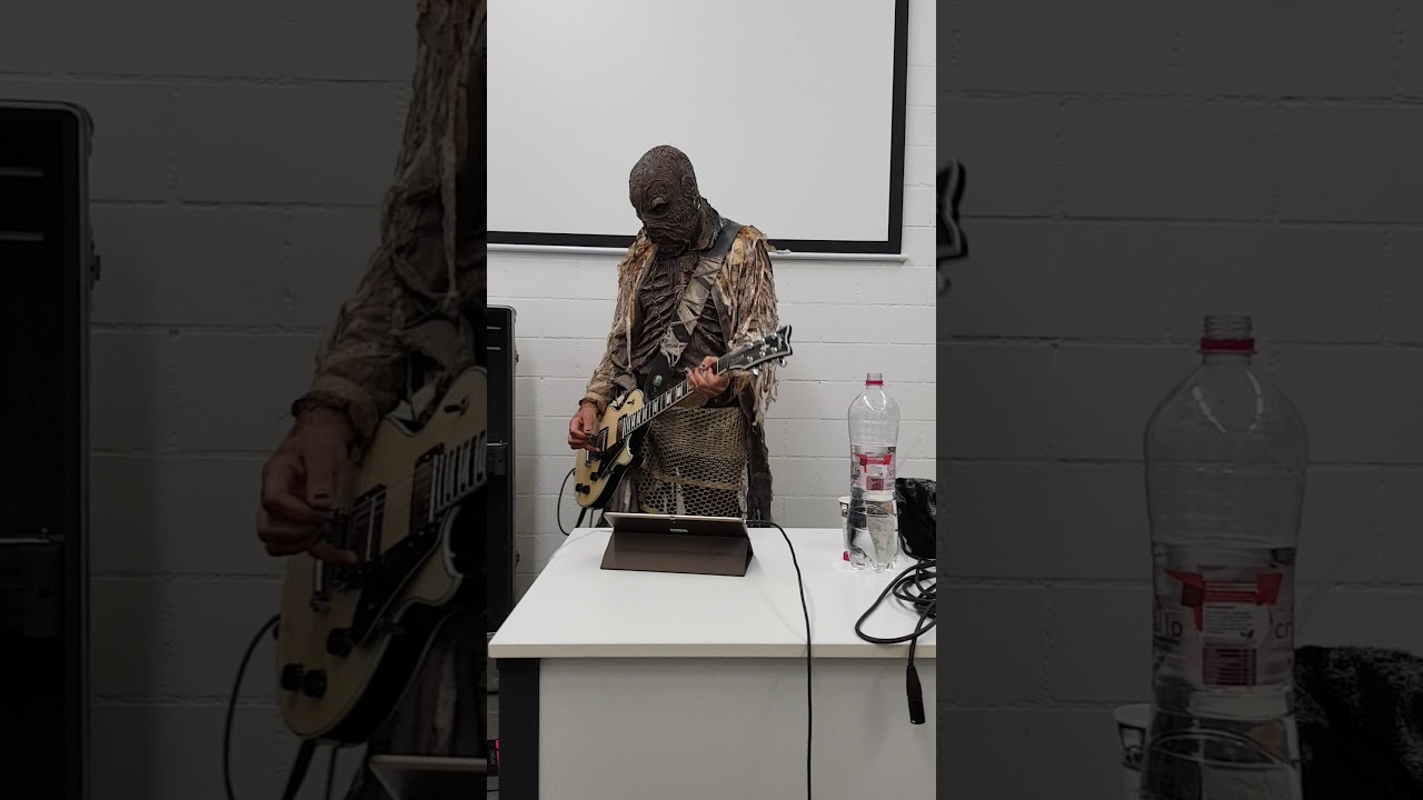 Forsaken Fashion Doll @ Amen Guitar Clinic Swiss Music Academy