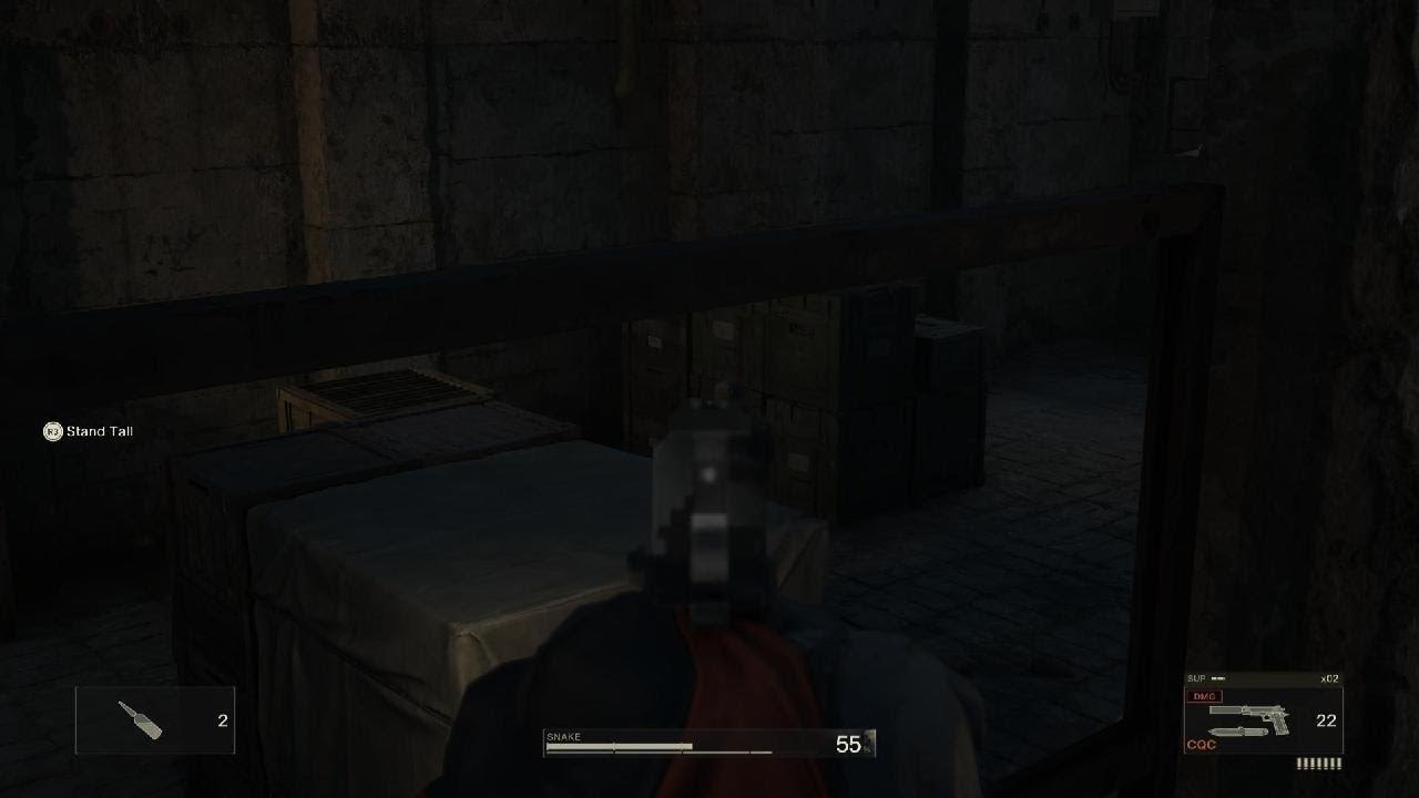 METAL GEAR SOLID Δ: SNAKE EATER Quickie