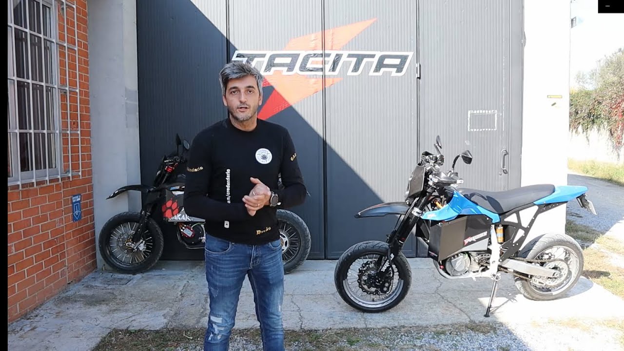 Ho provato la moto elettrica con il cambio della TACITA sono rimasto senza parole e fiato gasp....