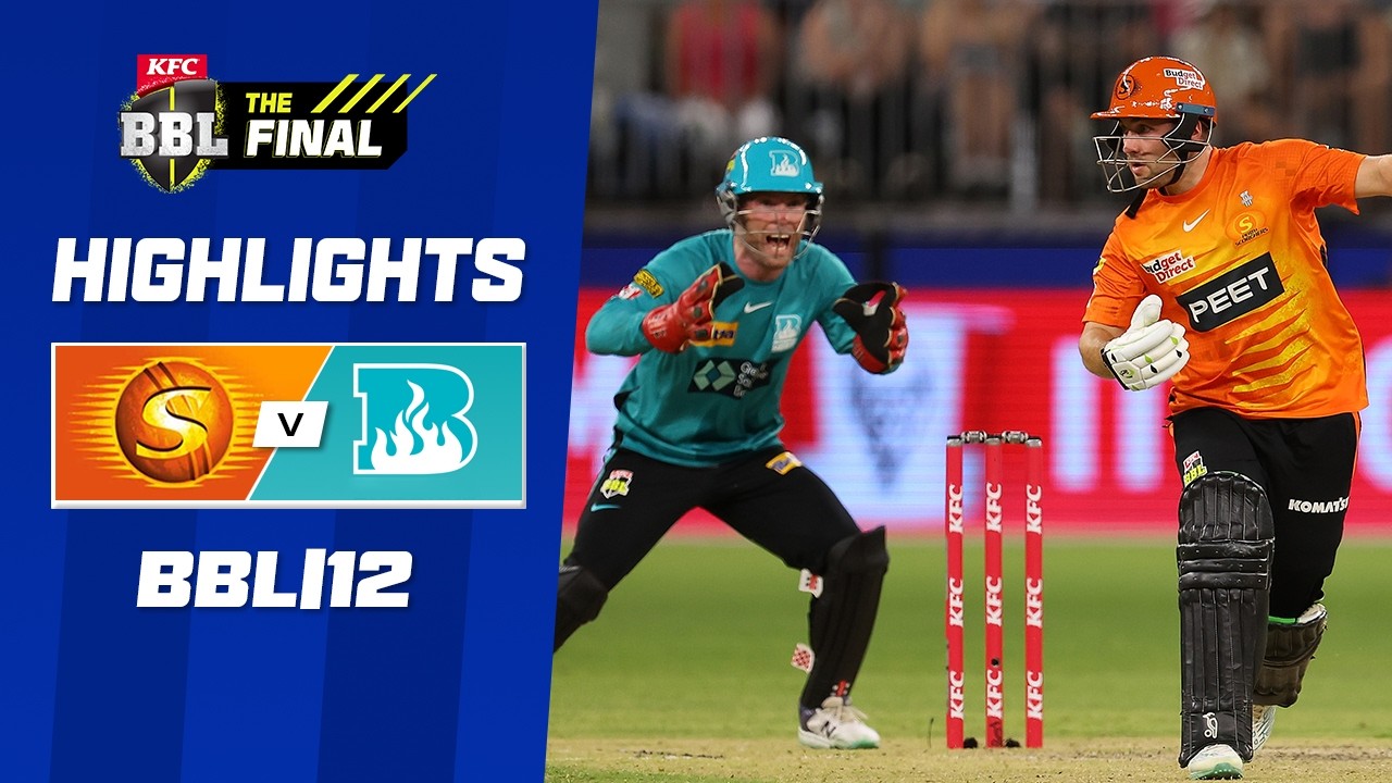 History made as Scorchers snatch victory in Final | BBL|12