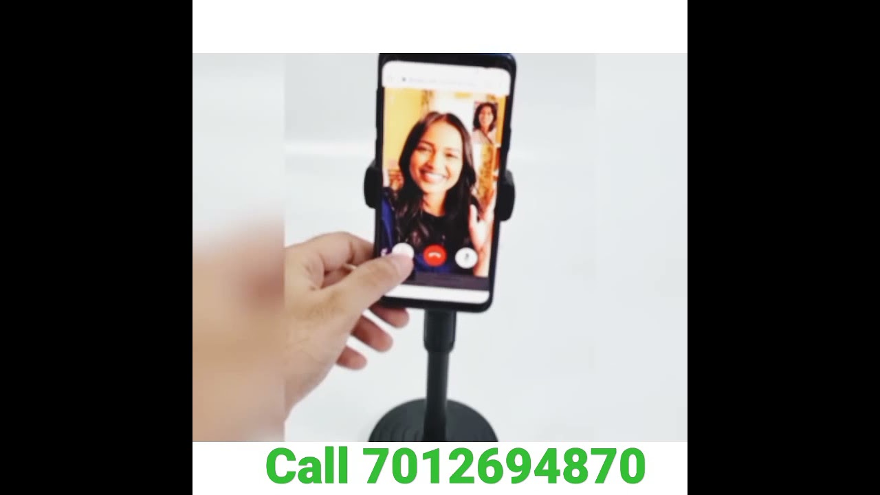 Mobile Stand for Online Classes, Video Recording, Calling and Watching...
