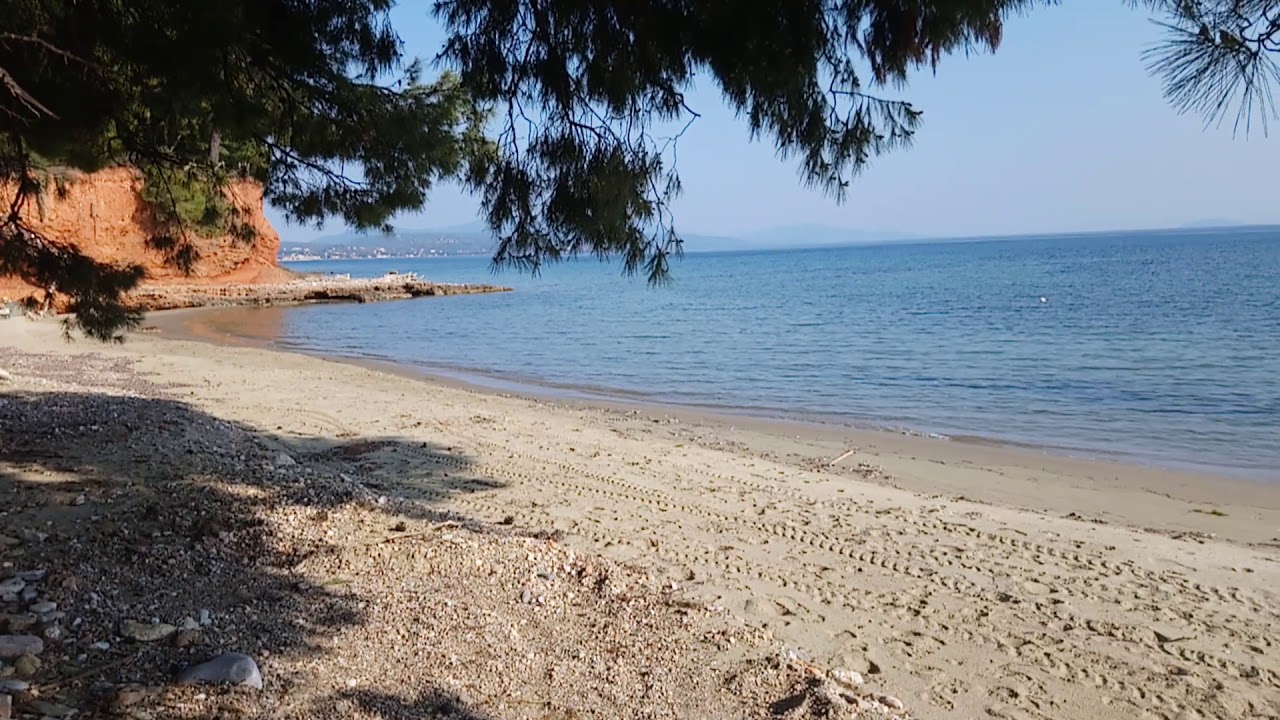 Kosma Pigadi beach, Nikiti village area (Sithonia/Halkidiki)