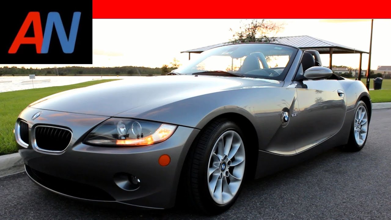 BMW Z4 (E85) - El Olvidado Turismo Aleman ¿Un futuro coleccionable?