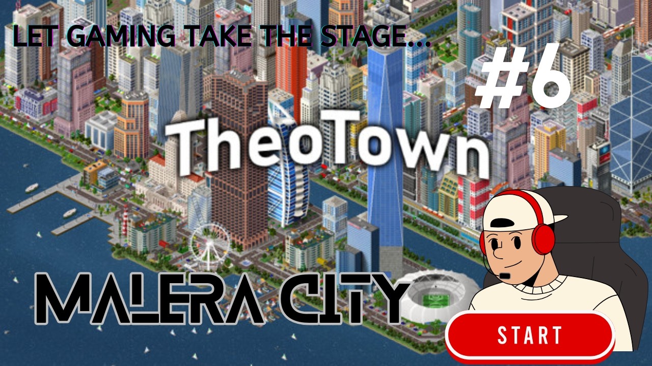Expanding the City| TheoTown| Malera City Series| Zukevo Gaming